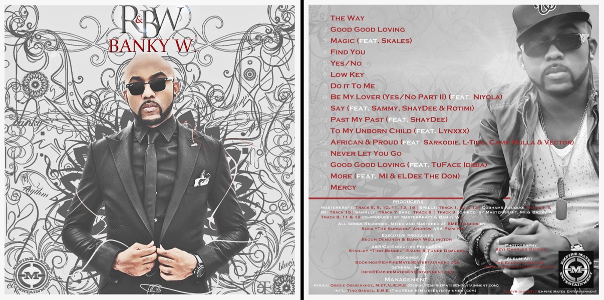 Wizkid Not Featured on Banky W’sForthcoming ‘RnBW’ Album