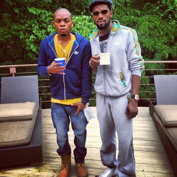 D’Banj Signs Olamide To DB Records
