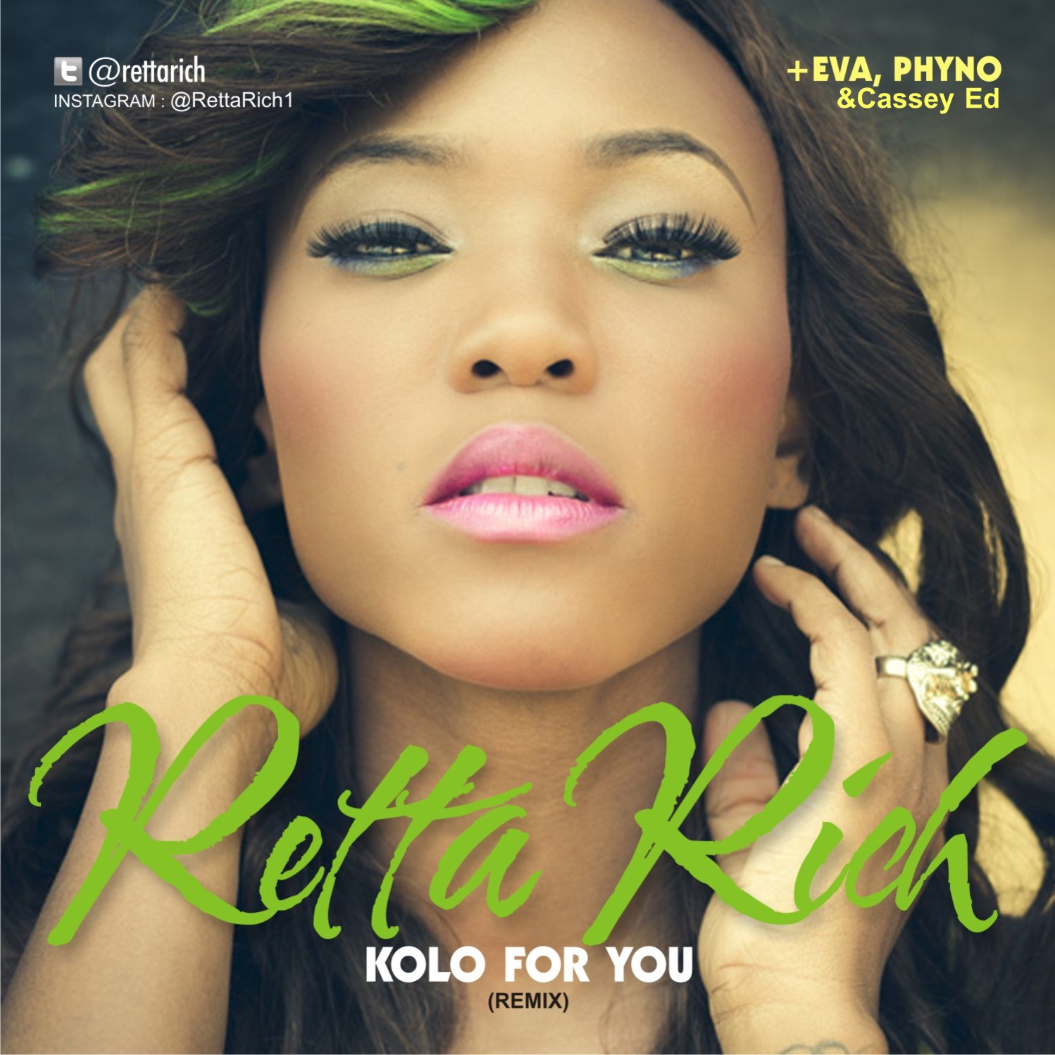PREMIERE:Retta Rich – Kolo For You (Remix)f. Eva, Phyno & Casey Ed