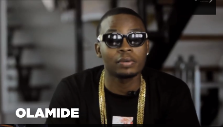 VIDEO : Olamide ” my Album is ready…It’s called Take It Outside”